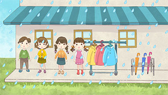 誰沒帶雨傘