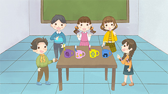 值日生發牙具