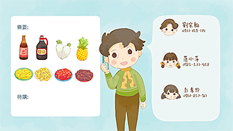 食材不夠怎麼辦