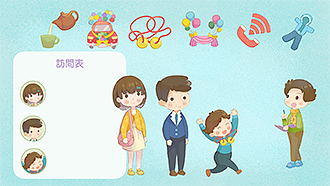 婚禮訪問